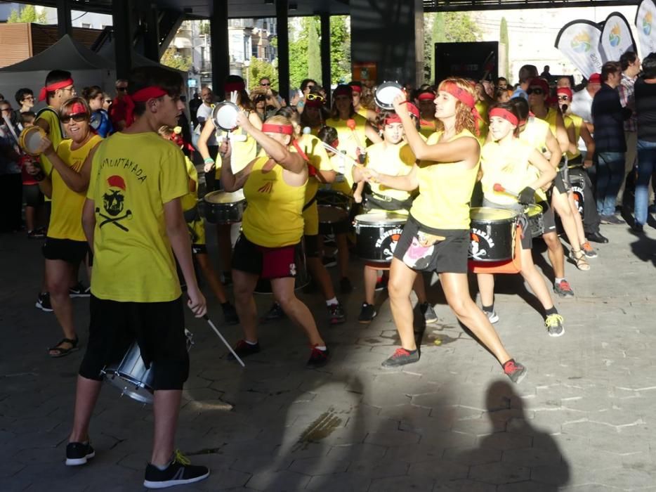 La flama dels Special Olympics arriba a Figueres