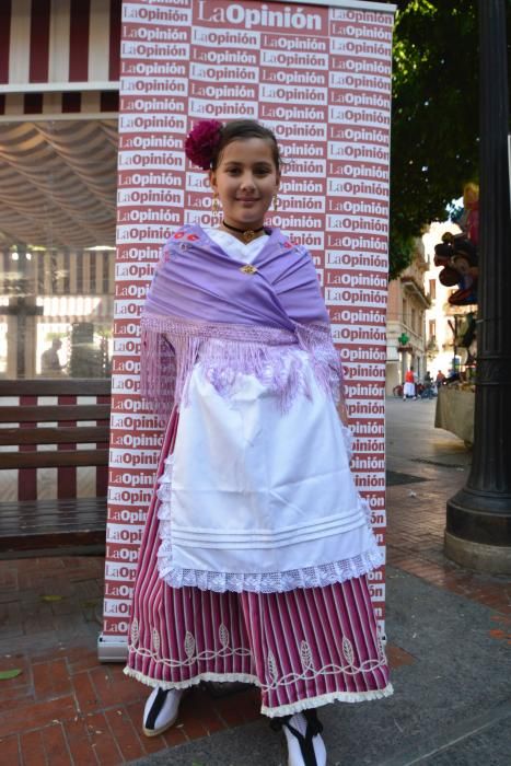 Ambiente y Photocall en la Plaza de las Flores