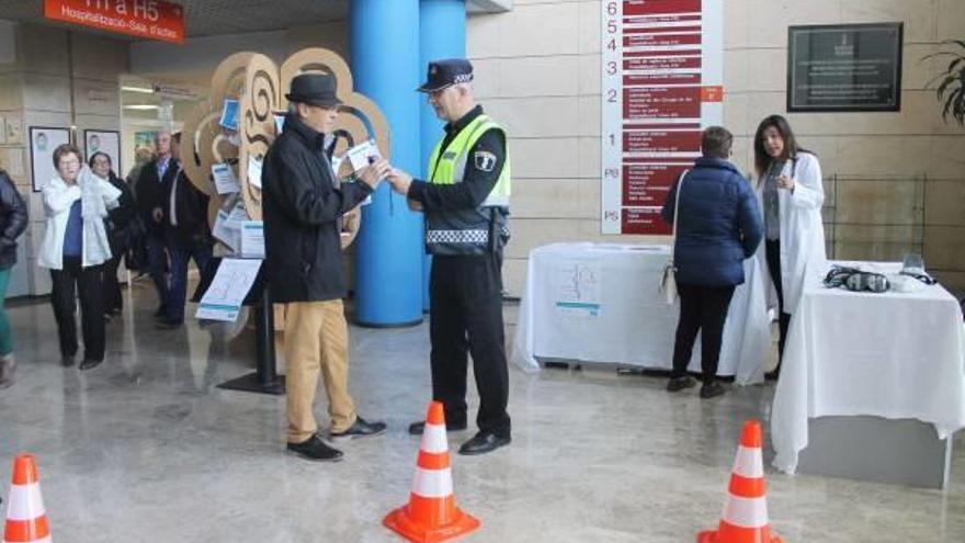 El hospital trata 181 casos de alcoholismo en un año