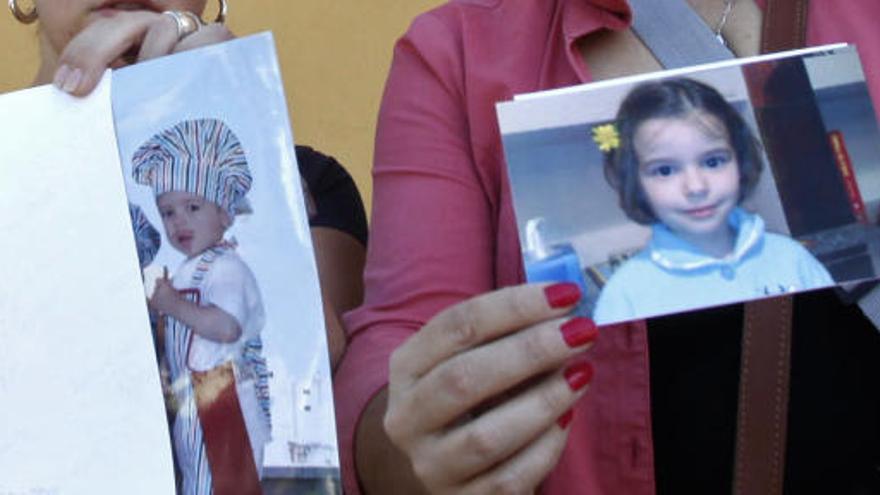 Los niños, de dos y seis años, desaparecidos en Córdoba.