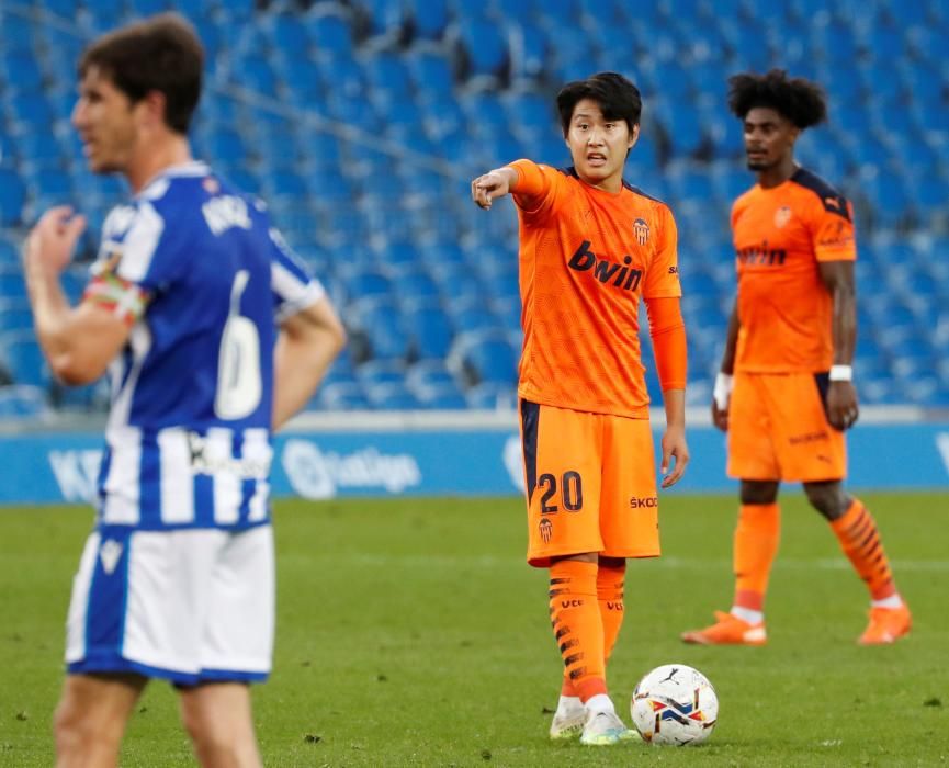 Real Sociedad - Valencia: Las mejores fotos