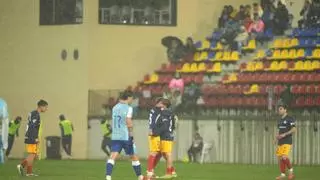 El Andorra empata con el Málaga en un partido 'loco'