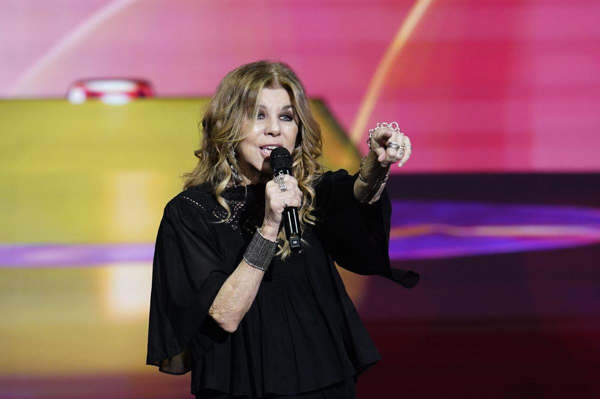 La cantante Jeanette durante su actuación en la gala de la 31 edición de los Premios José María Forqué, en el Palacio Municipal de IFEMA, a 13 de diciembre de 2025, en Madrid (España). Los Premios Cinematográficos José María Forqué, conocidos como ‘Premios Forqué’, fueron creados en 1996 por la Entidad de Gestión de Derechos de los Productores Audiovisuales (Egeda) para honrar la memoria de José María Forqué, figura en la cinematografía española y primer presidente de Egeda. EGEDA creó el premio con el objetivo de difundir la importancia de la industria audiovisual española e impulsar la figura del productor cinematográfico. 13 DICIEMBRE 2025;GALA;PREMIOS FORQUÉ;FORQUÉ;PREMIOS;31 EDICIÓN;IFEMA;MADRID A. Pérez Meca / Europa Press 13/12/2025. Jeanette;A. Pérez Meca;