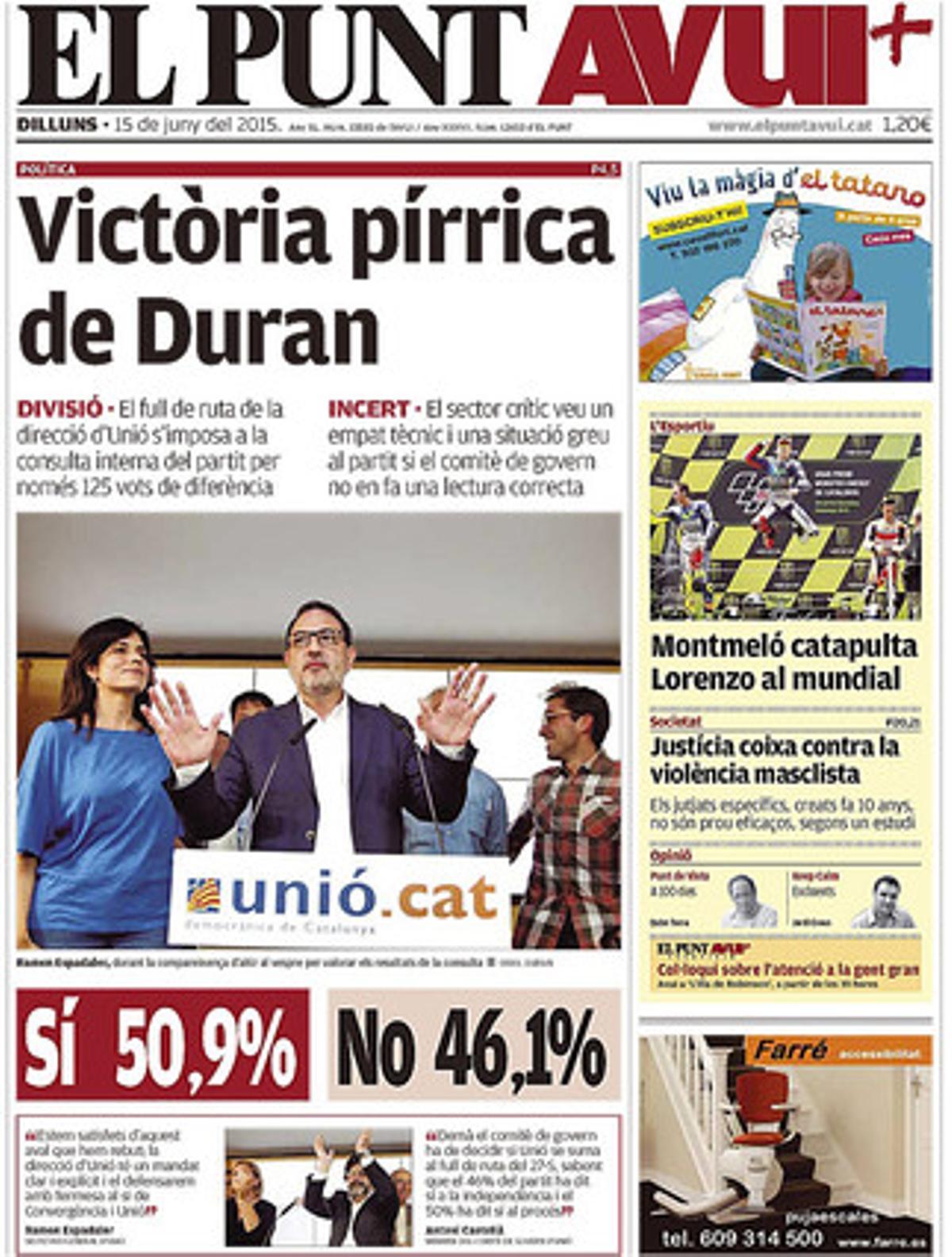 portada-el-punt-avui-15-06-2015