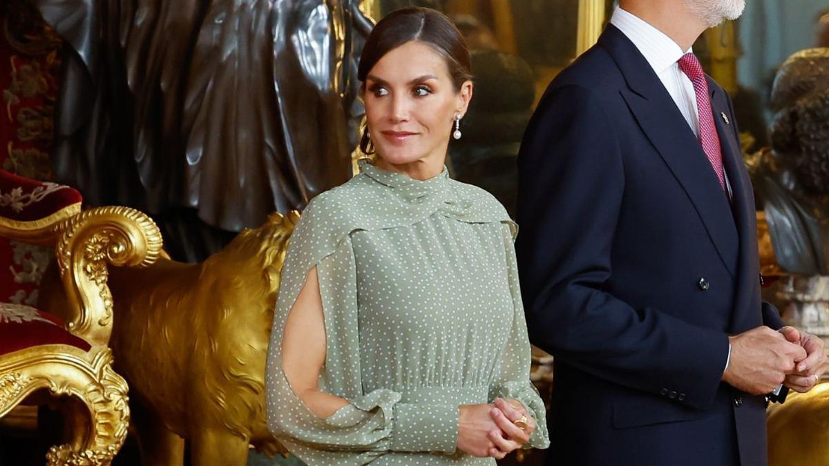 Todos los looks de la reina Letizia para el Día de la Hispanidad: un repaso a su estilo