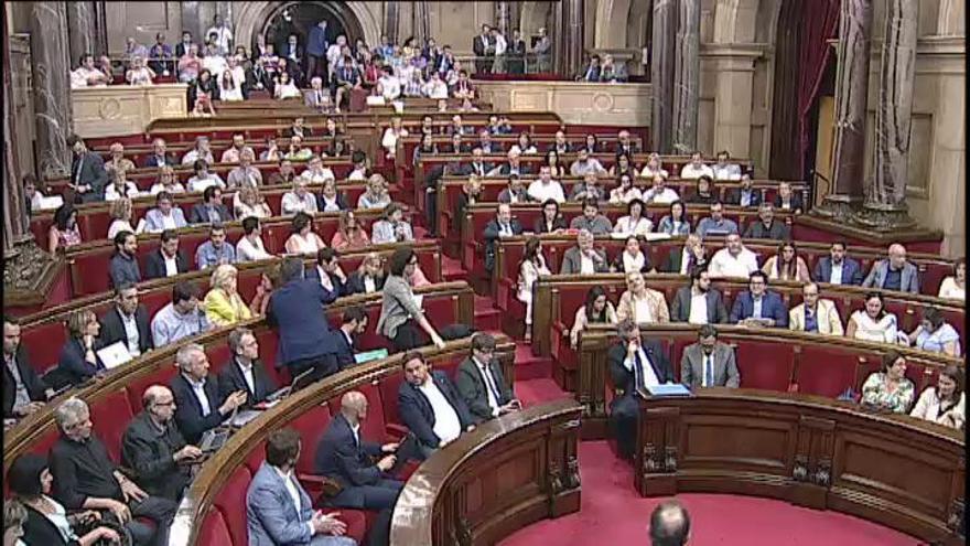 El Constitucional decide hoy sobre la reforma del reglamento del Parlament