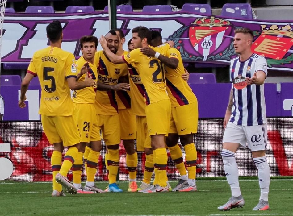 GALERIA | Valladolid - Barça