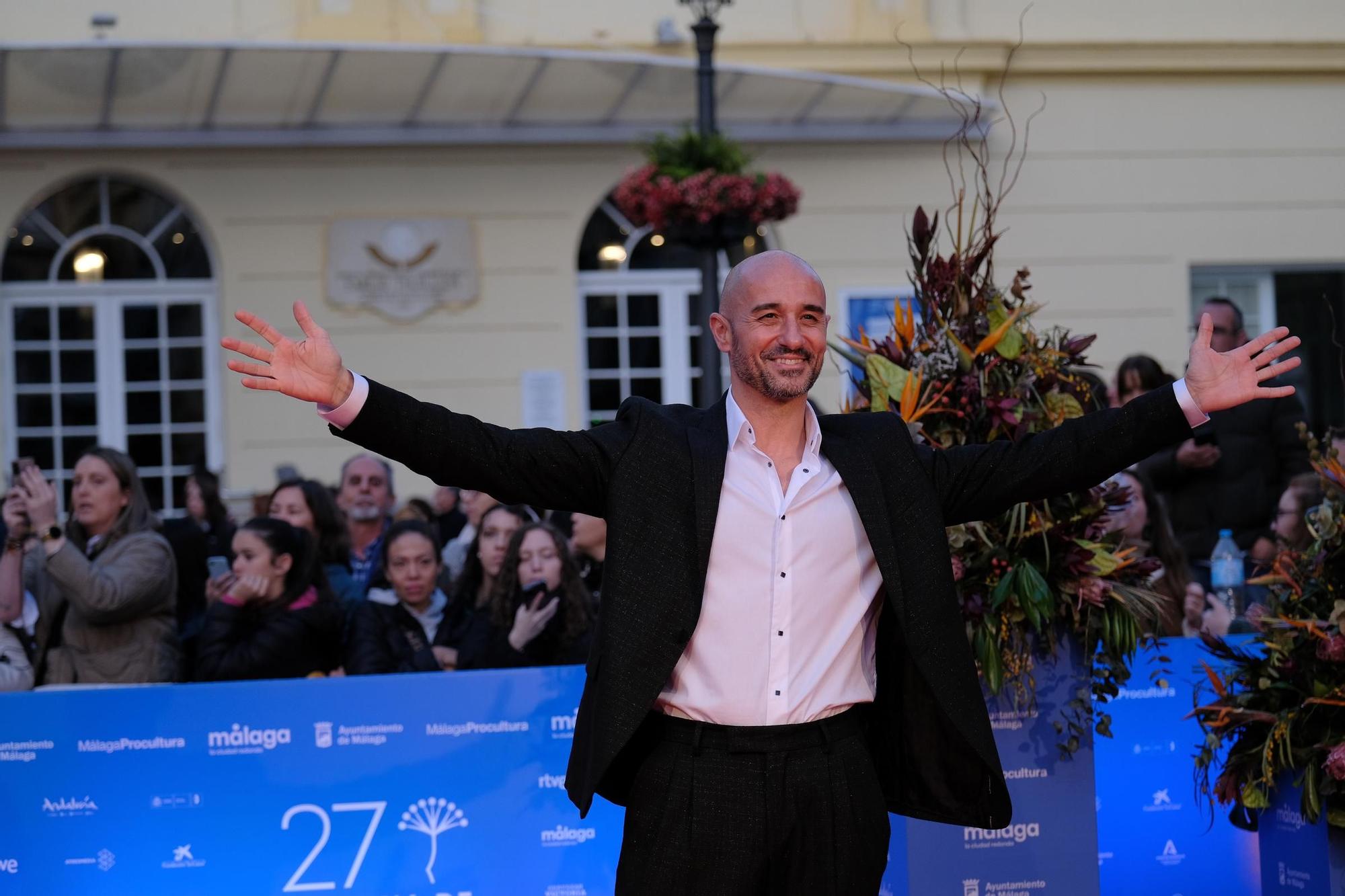 La alfombra roja de la gala de clausura del Festival de Málaga de 2024, en fotos