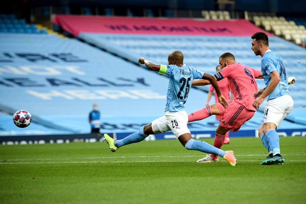 Champions League: Manchester City - Real Madrid.