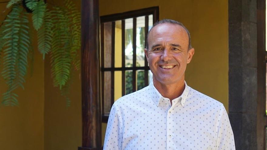 El consejero de Turismo del Cabildo de La Palma, Raúl Camacho.