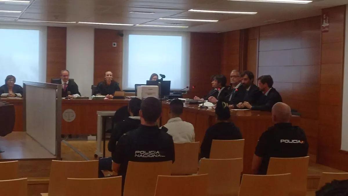 El momento del juicio en el que debía juzgarse este intento de asesinato.