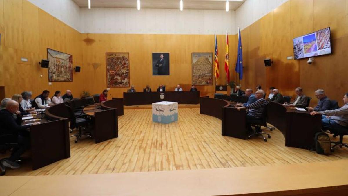La reunión de la Comissió del 700 aniversario de Benidorm.