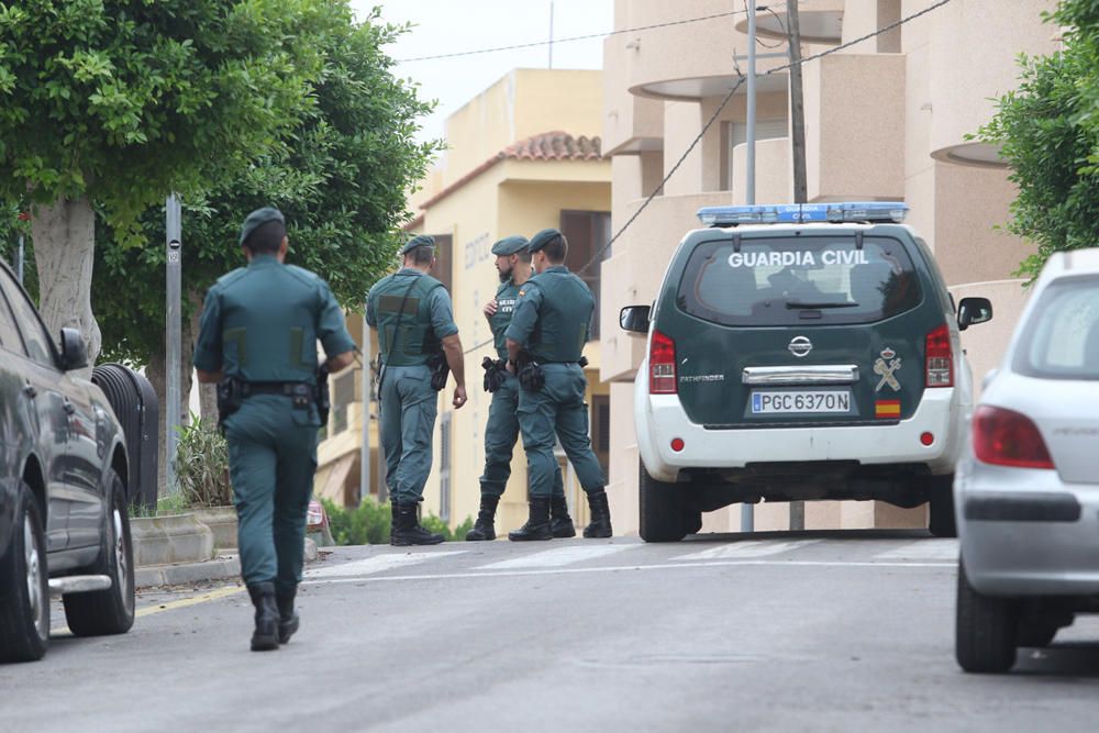 Operación antiyihadista en Sant Antoni.