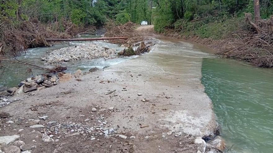 "Estem desesperats": l'aiguat de Dijous de Corpus va provocar afectacions que es mantenen una setmana després