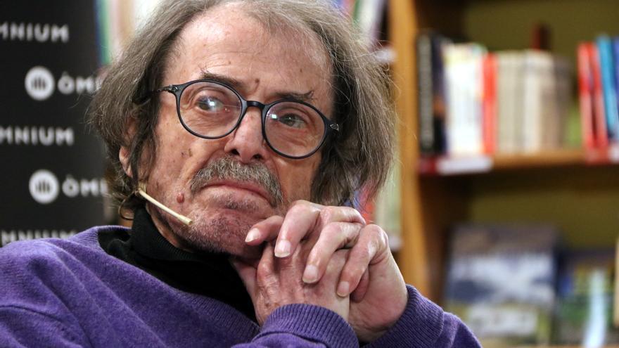 El poeta, narrador i traductor Josep Piera, 55è Premi d&#039;Honor de les Lletres Catalanes