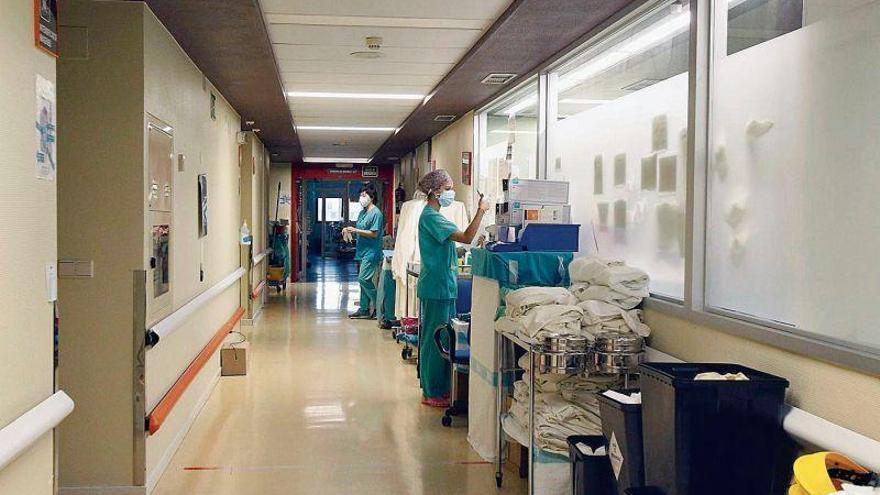 Aragón limita las visitas en los hospitales a un solo acompañante