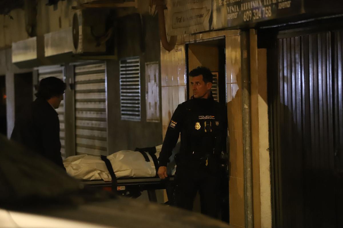 Muerto en Lepanto por causas extrañas