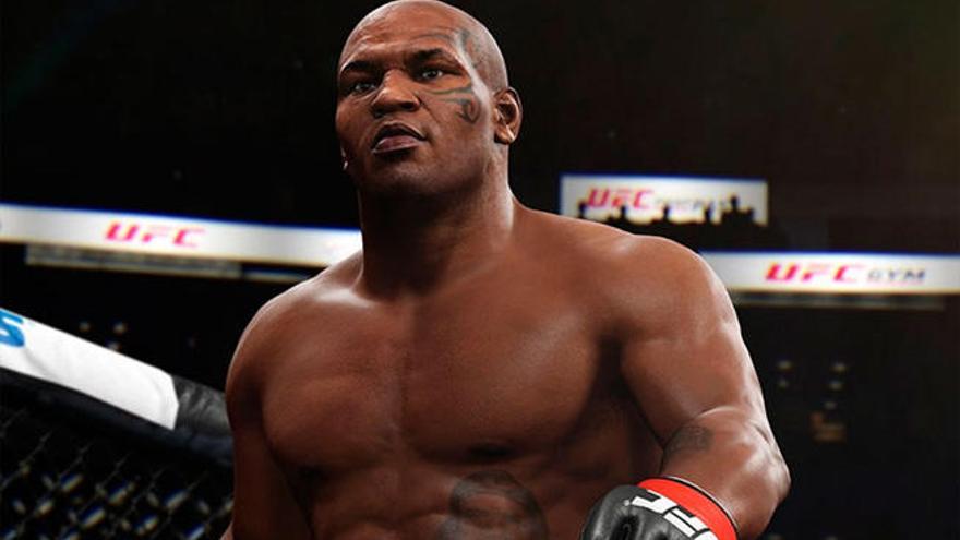 Mike Tyson en &#039;EA Sports UFC 2&#039;.