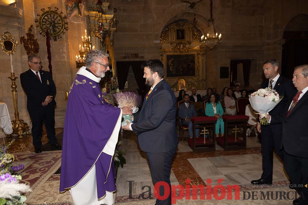 Misa ofrenda del Bando Moro en Caravaca