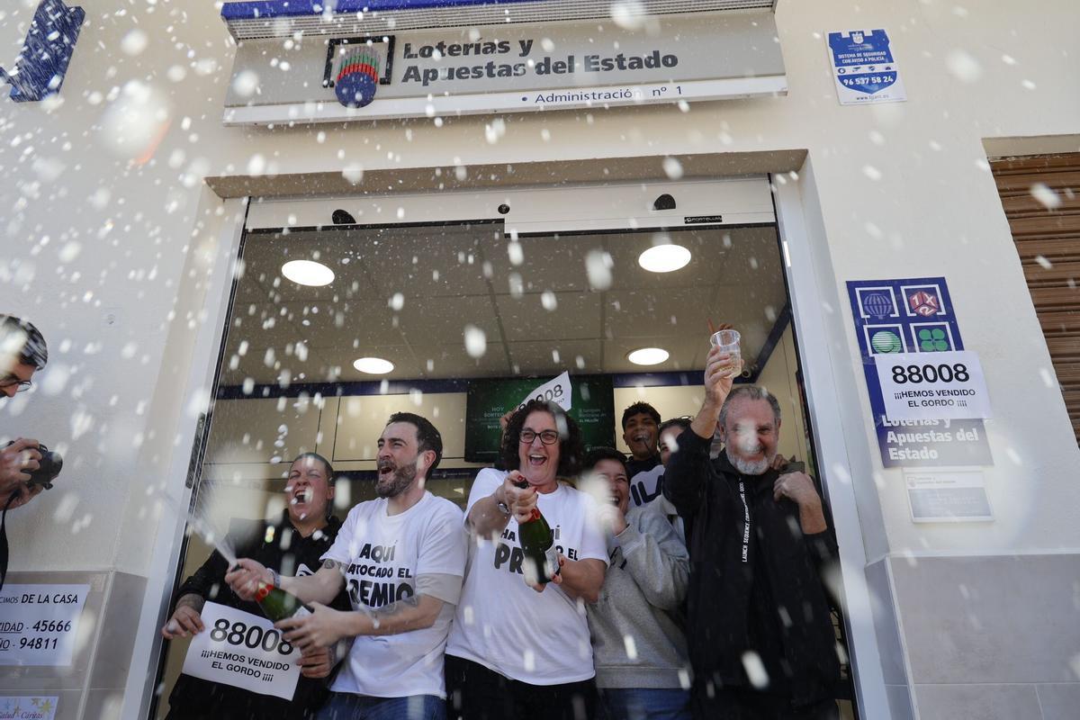La emoción se desborba en Vilamarxant