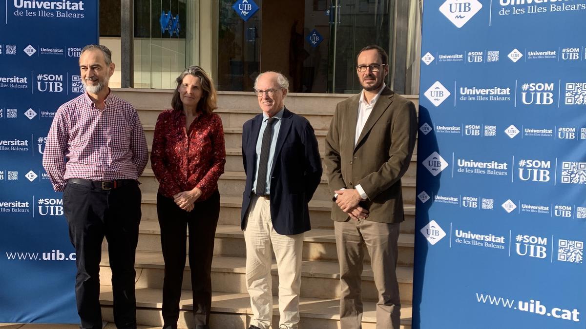La UIB y Astilleros de Mallorca firman un convenio de colaboración