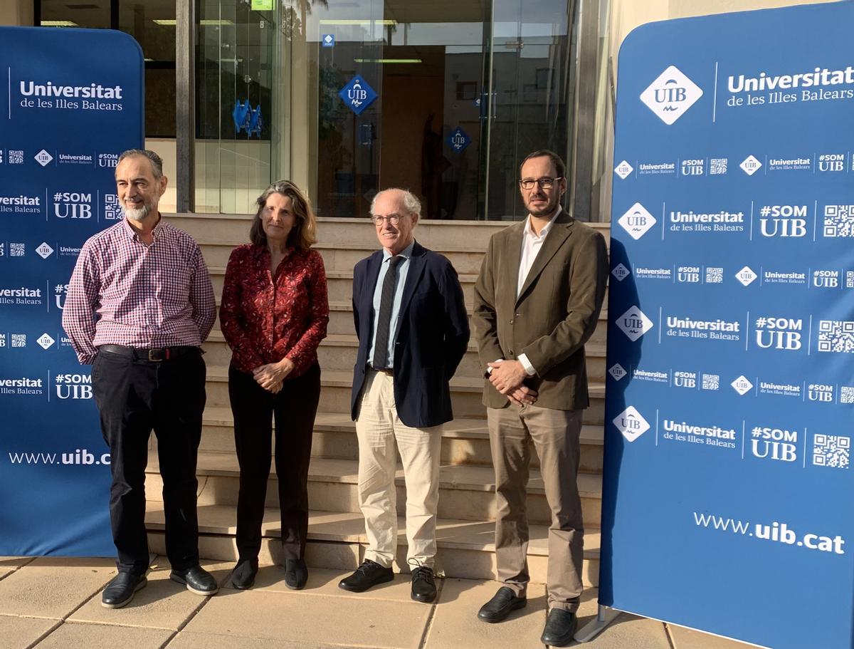 La UIB y Astilleros de Mallorca firman un convenio de colaboración