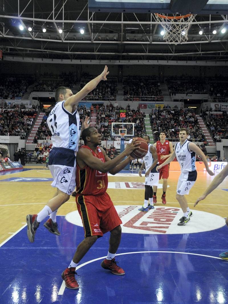 Fotogalería del CAI Zaragoza-Gipuzkoa Basket