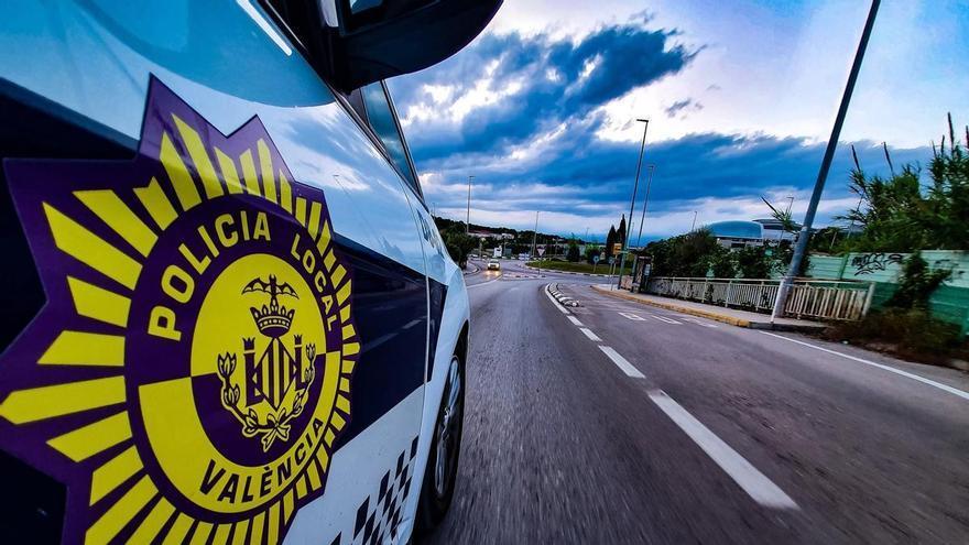 Detenido un hombre por agredir sexualmente a una mujer en Valencia y lesionar a un agente de la Policía Local