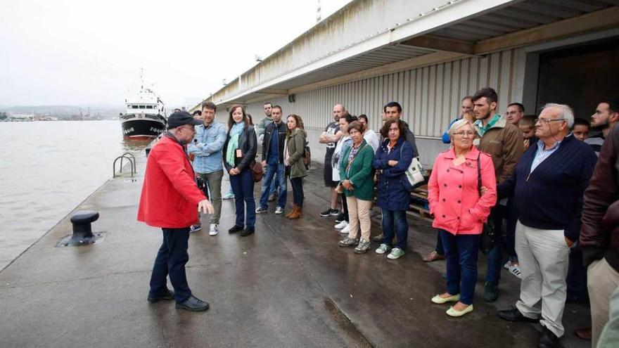 Las visitas a la rula de Avilés concluyen con buen sabor de boca