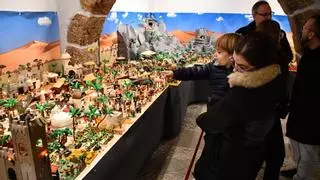 El belén de Playmobil más grande de Vila-real abre sus puertas con muchas novedades