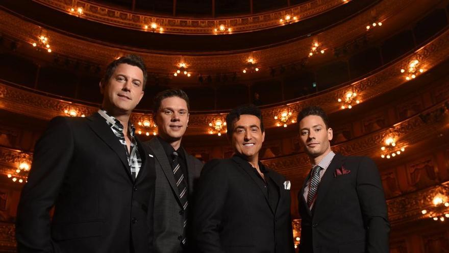 El popular cuarteto vocal Il divo celebrará 15 años juntos en la Plaza de Toros de Murcia el 11 de julio