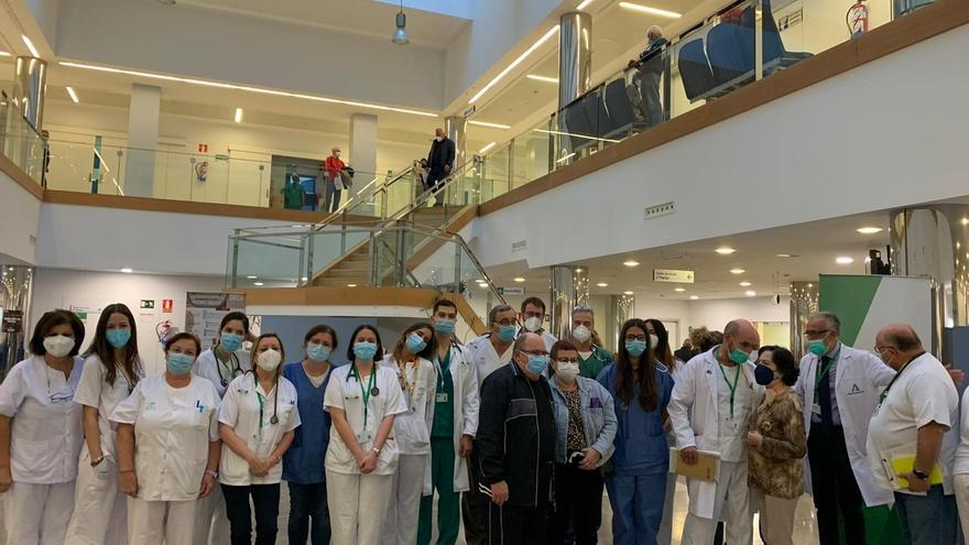 Más de 1.700 pacientes afectados de EPOC son atendidos cada año en el área de Neumología del Hospital Virgen de la Victoria de Málaga