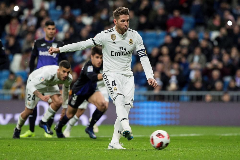 Copa del Rey: Real Madrid - Leganés