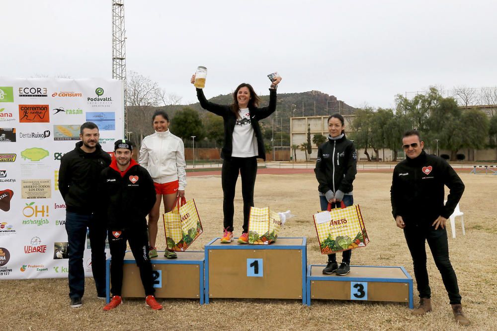 Desarrollo y entrega de premios de la prueba.