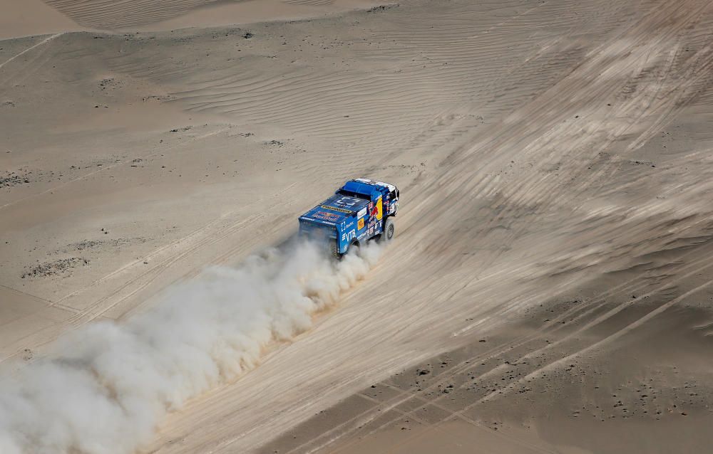 Primera etapa del Dakar 2019