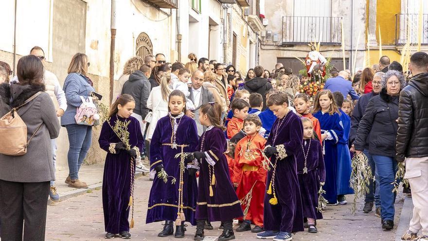 Así se ha vivido el Domingo de Ramos en Caravaca