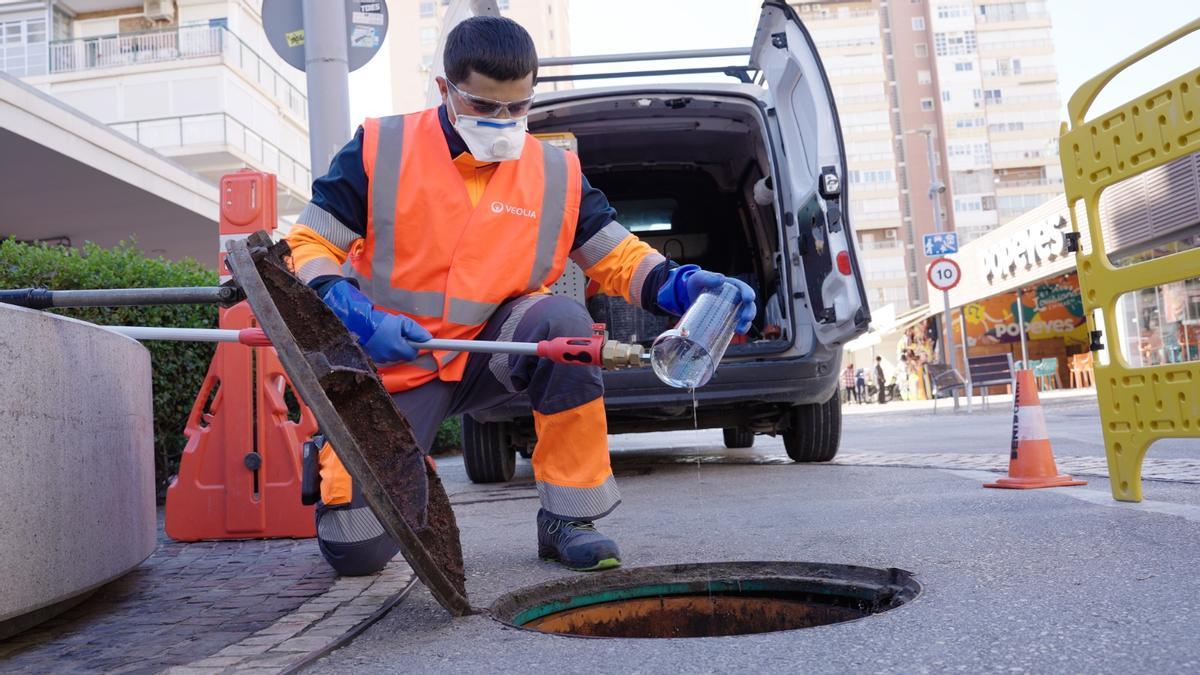 Todas las zonas de Benidorm comparten una misma columna vertebral: el agua