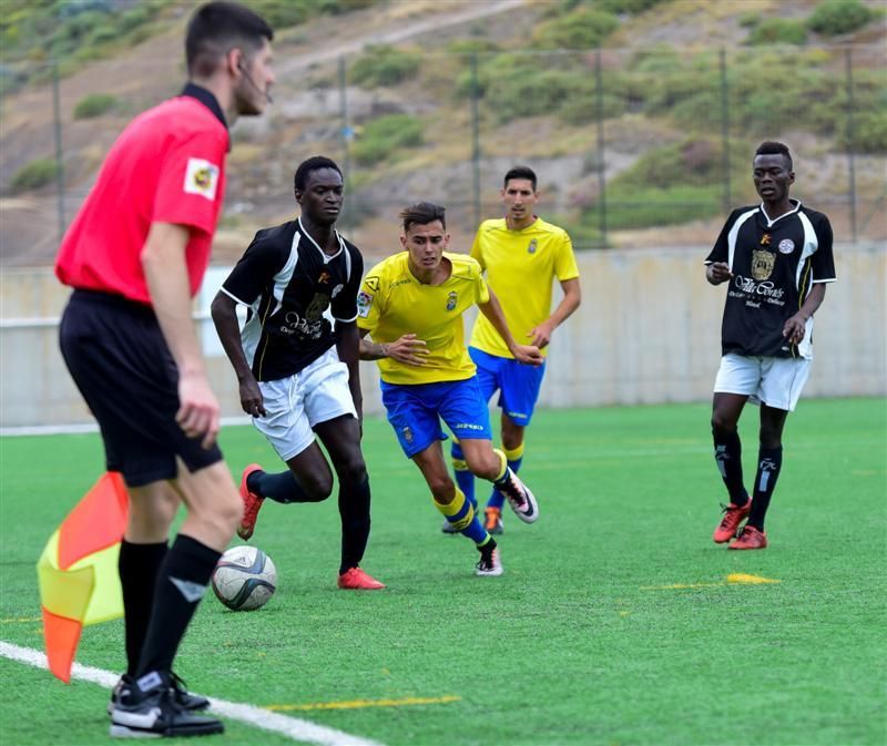 Tercera División. Las Palmas Atlético - Marino