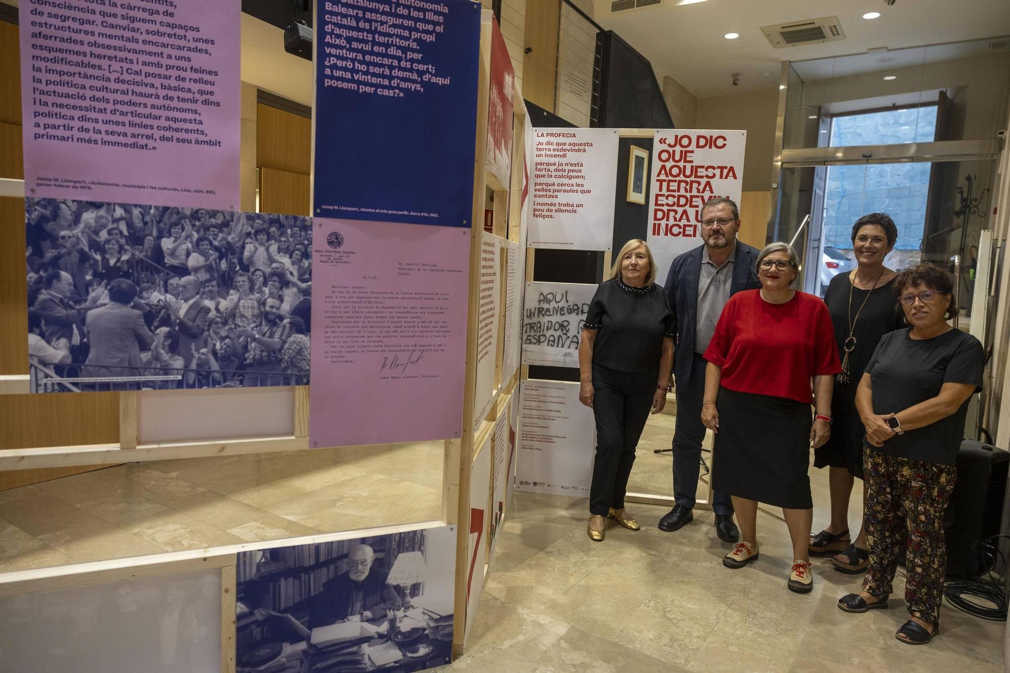 La OCB reactiva el pensamiento y legado de Josep Maria Llompart