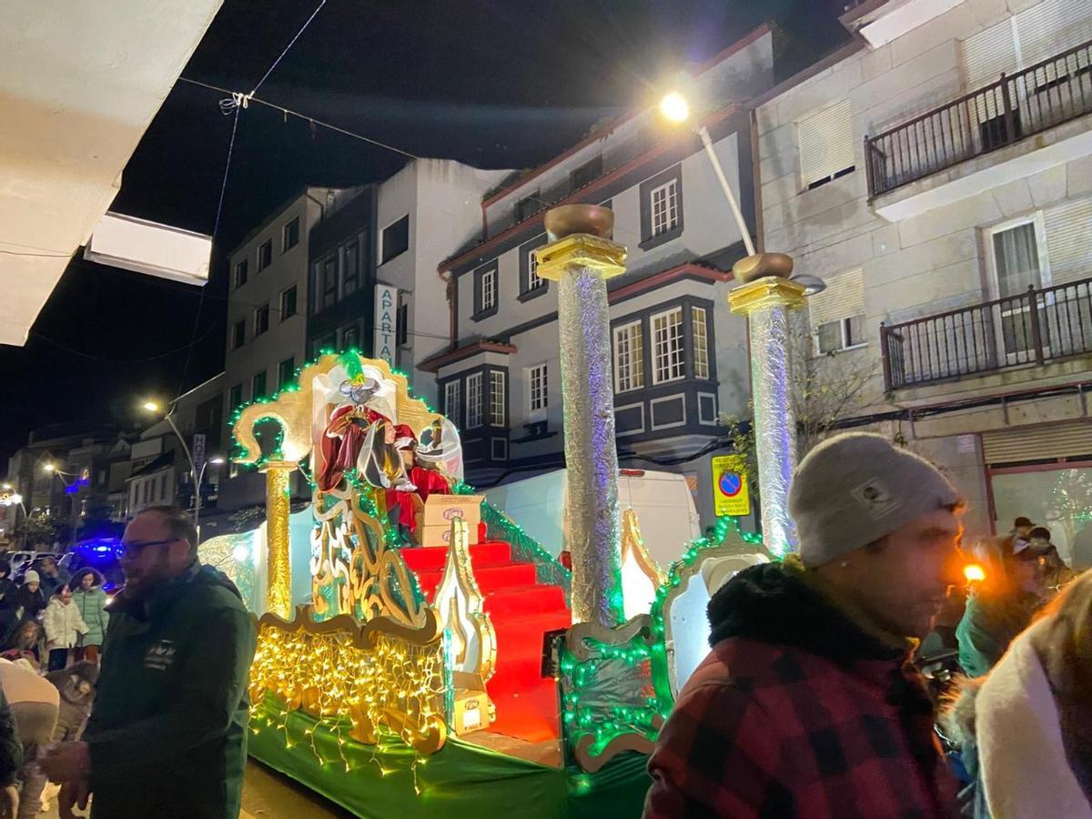 La Cabalgata de Reyes Magos en O Grove. La Cabalgata de Reyes Magos en O Grove.