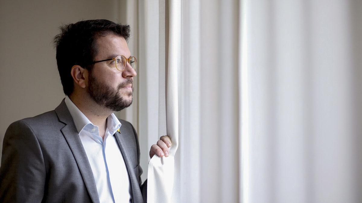 Pere Aragonès no descarta un "Govern de concentración o elecciones" después de la sentencia del Supremo
