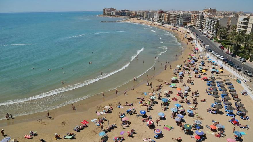 Calas y playas de calidad en Torrevieja, Alicante.