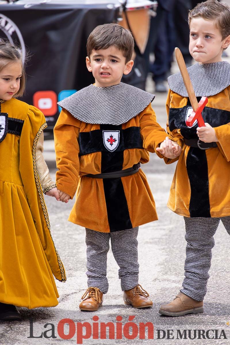 Desfile infantil en las Fiestas de Caravaca (Bando Cristiano)