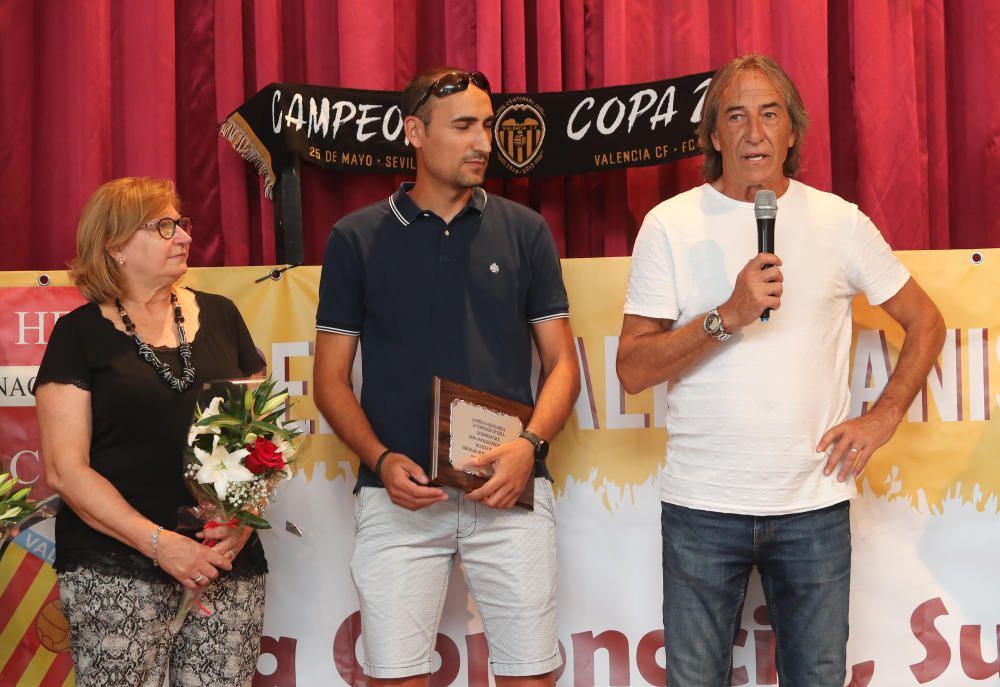 Fiesta de la afición y homenaje a Antonio Puchades en Sueca