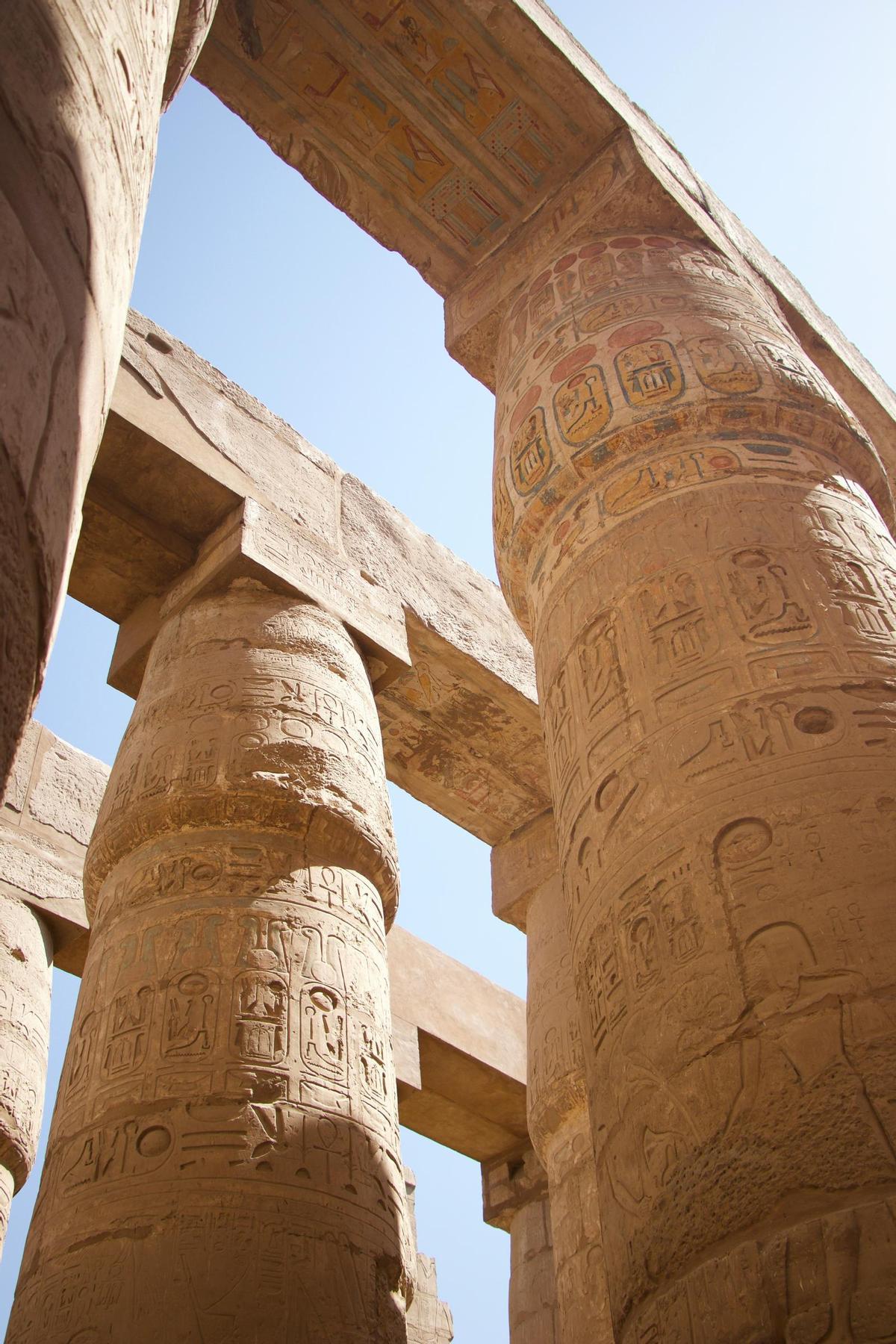 En Egipto sobrevive el eco de toda una civilización
