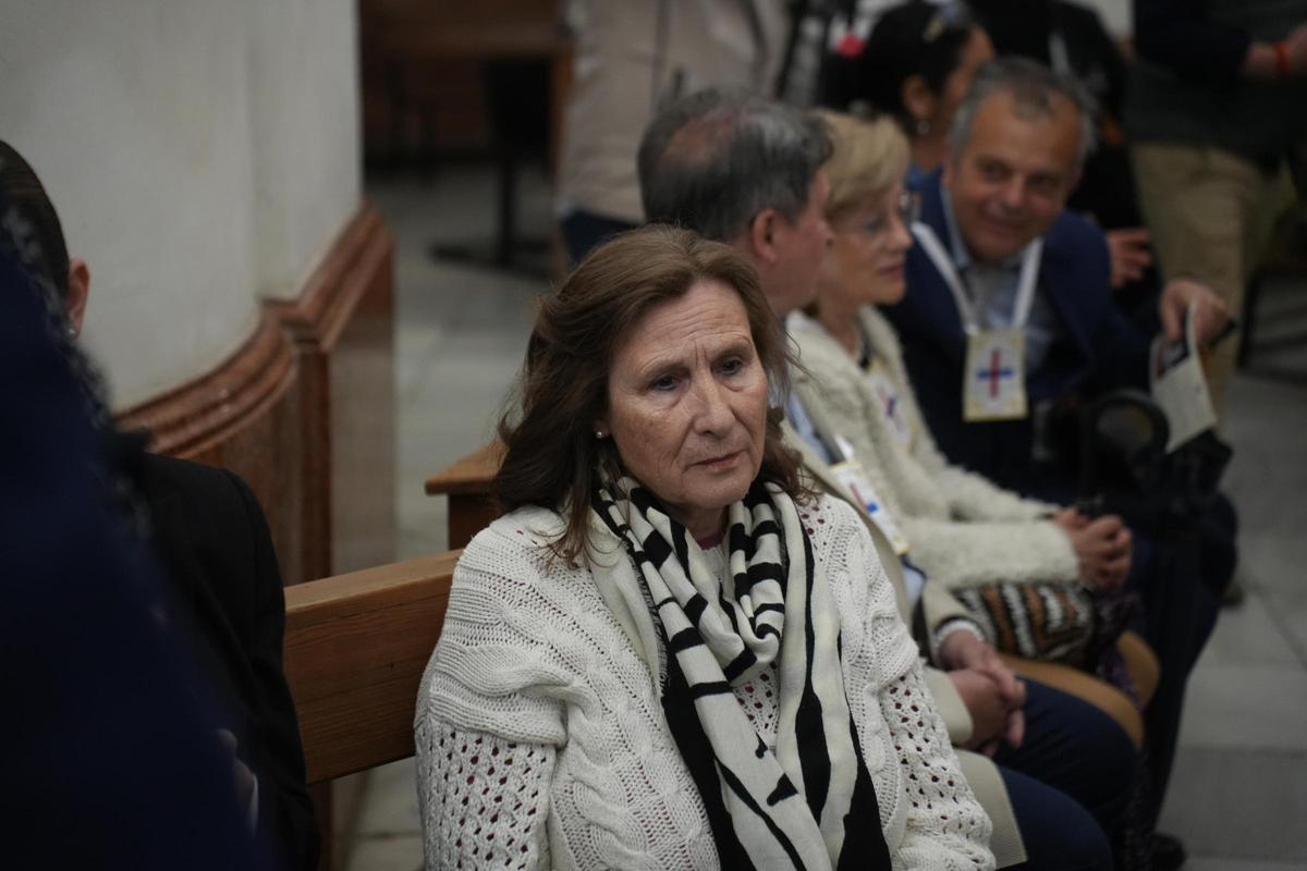 La lluvia impide la procesión de San Rafael La lluvia impide la procesión de San Rafael