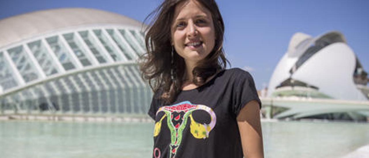 Maria Jesús Girona ha sido premiada con una mención honorífica en Igualdad.