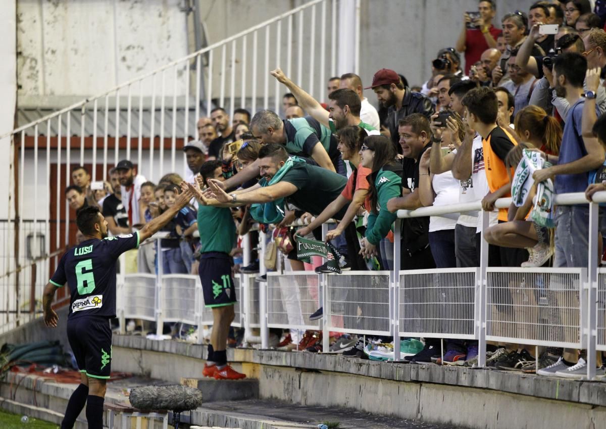 FOTOGALERÍA / Las mejores imágenes del Rayo-Córdoba