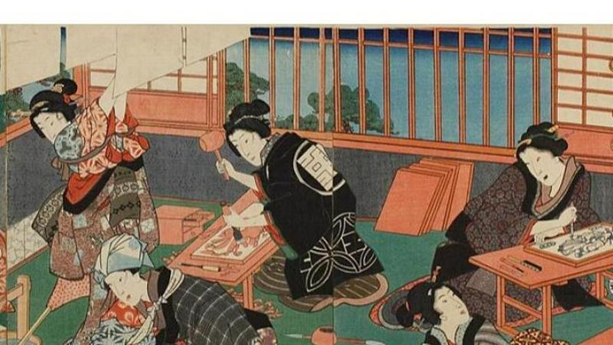 Fundación Ibercaja - Un acercamiento al grabado japonés (Mokuhanga)