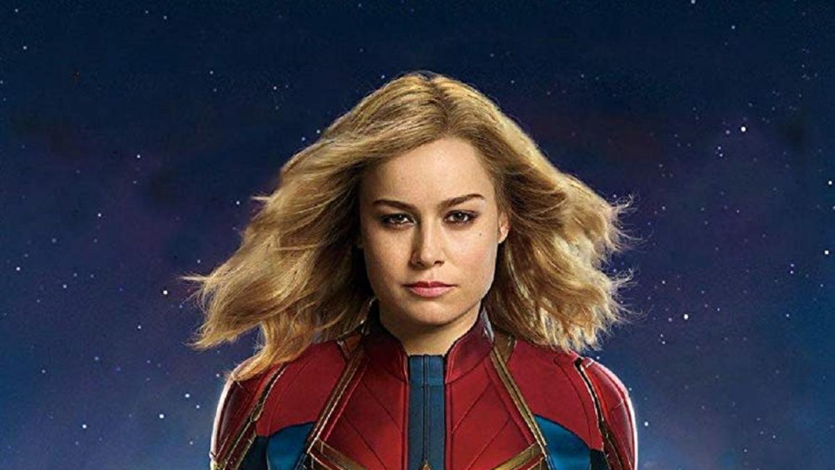 Captain Marvel, la superhéroe de Marvel